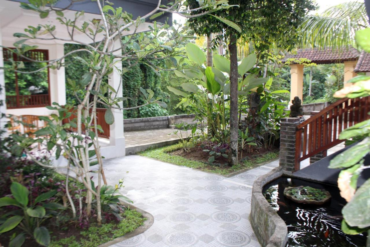 Balimas Guest House Ubud Exterior foto