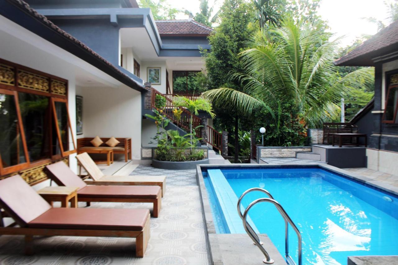 Balimas Guest House Ubud Exterior foto