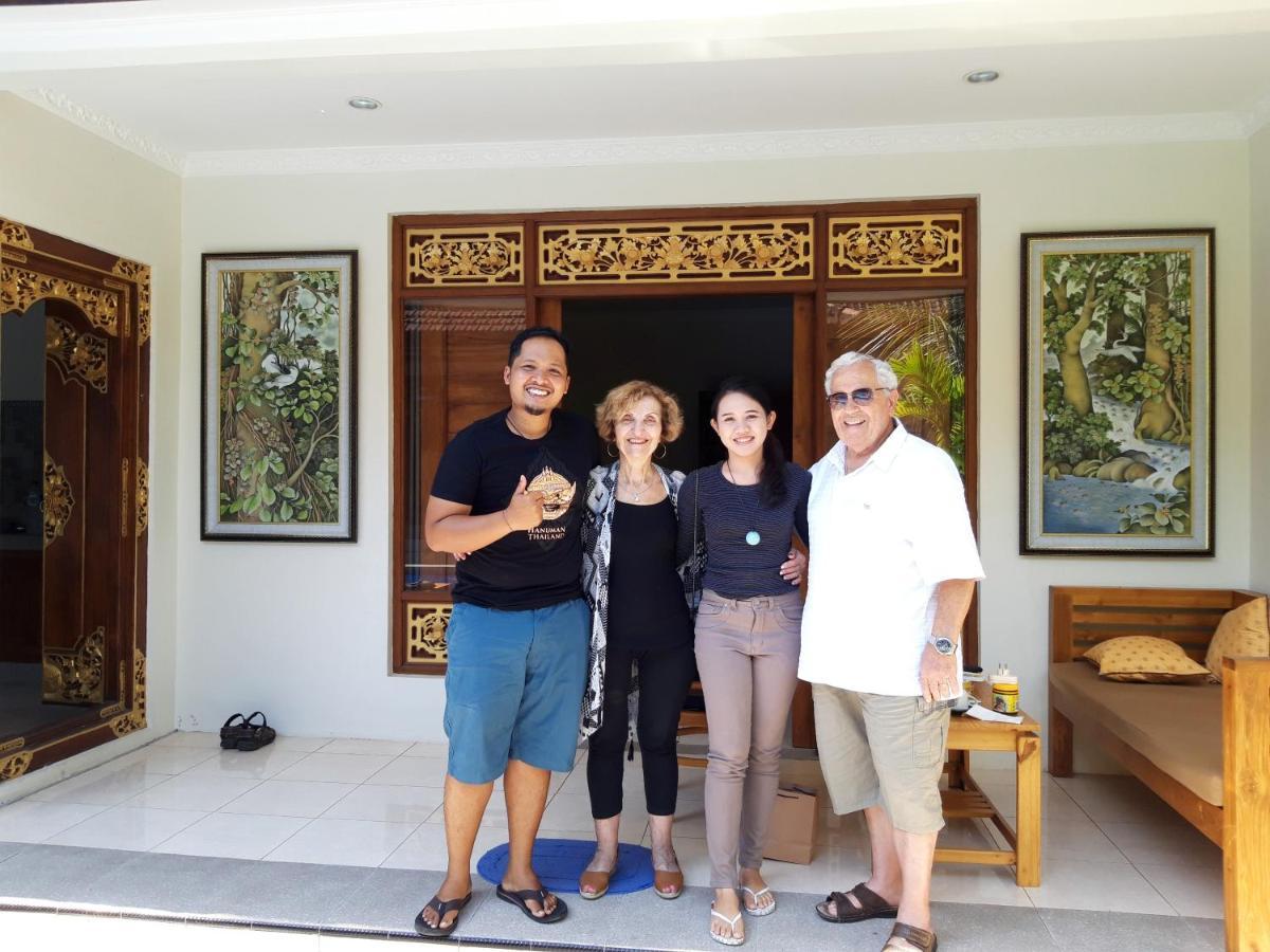 Balimas Guest House Ubud Exterior foto