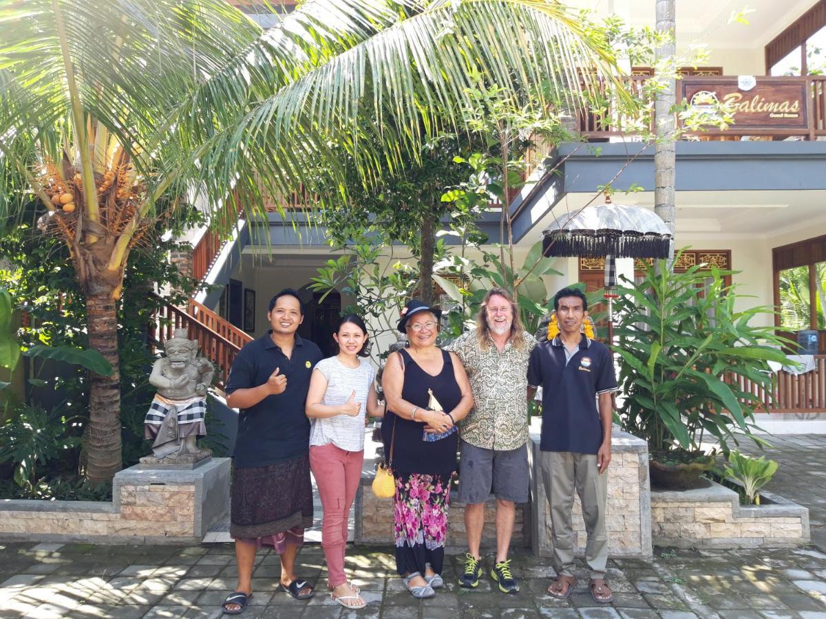 Balimas Guest House Ubud Exterior foto