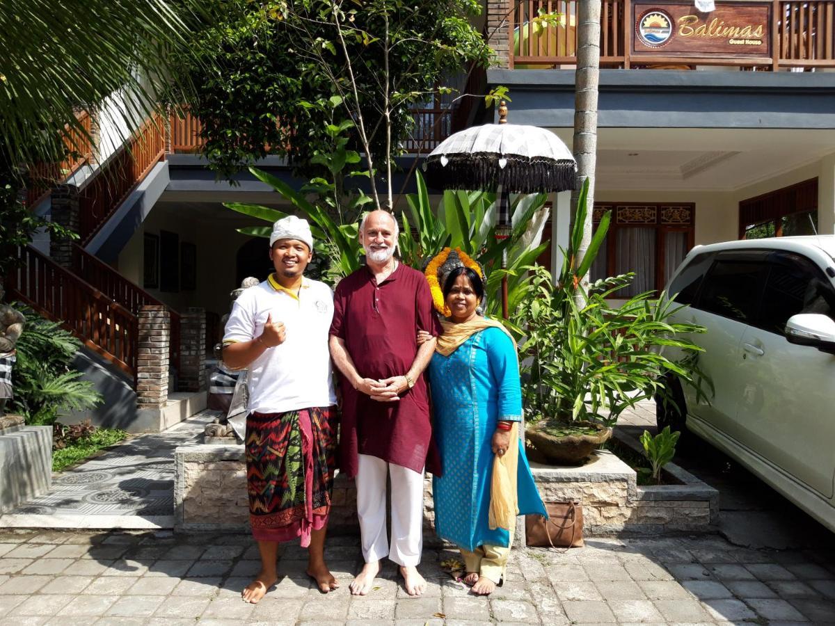 Balimas Guest House Ubud Exterior foto