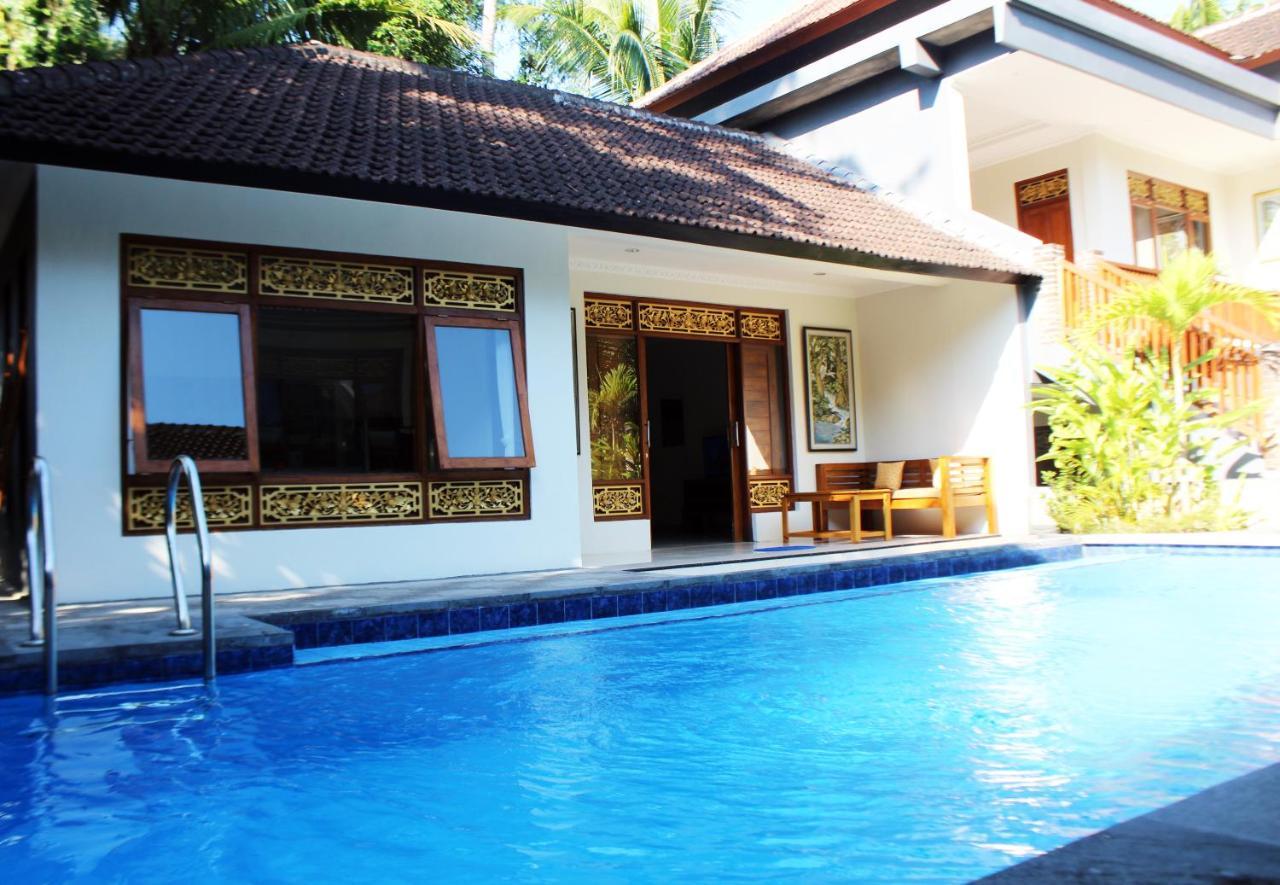 Balimas Guest House Ubud Exterior foto