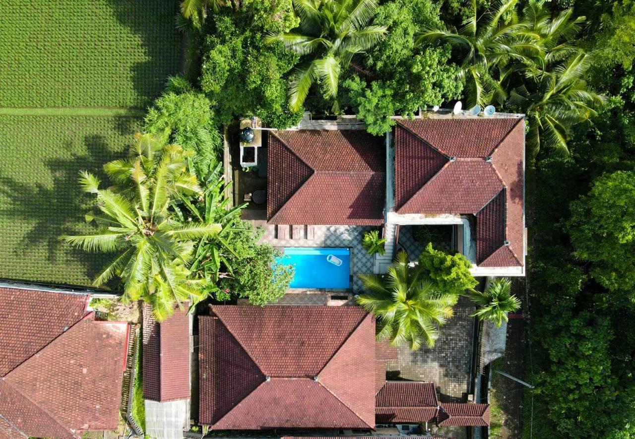 Balimas Guest House Ubud Exterior foto