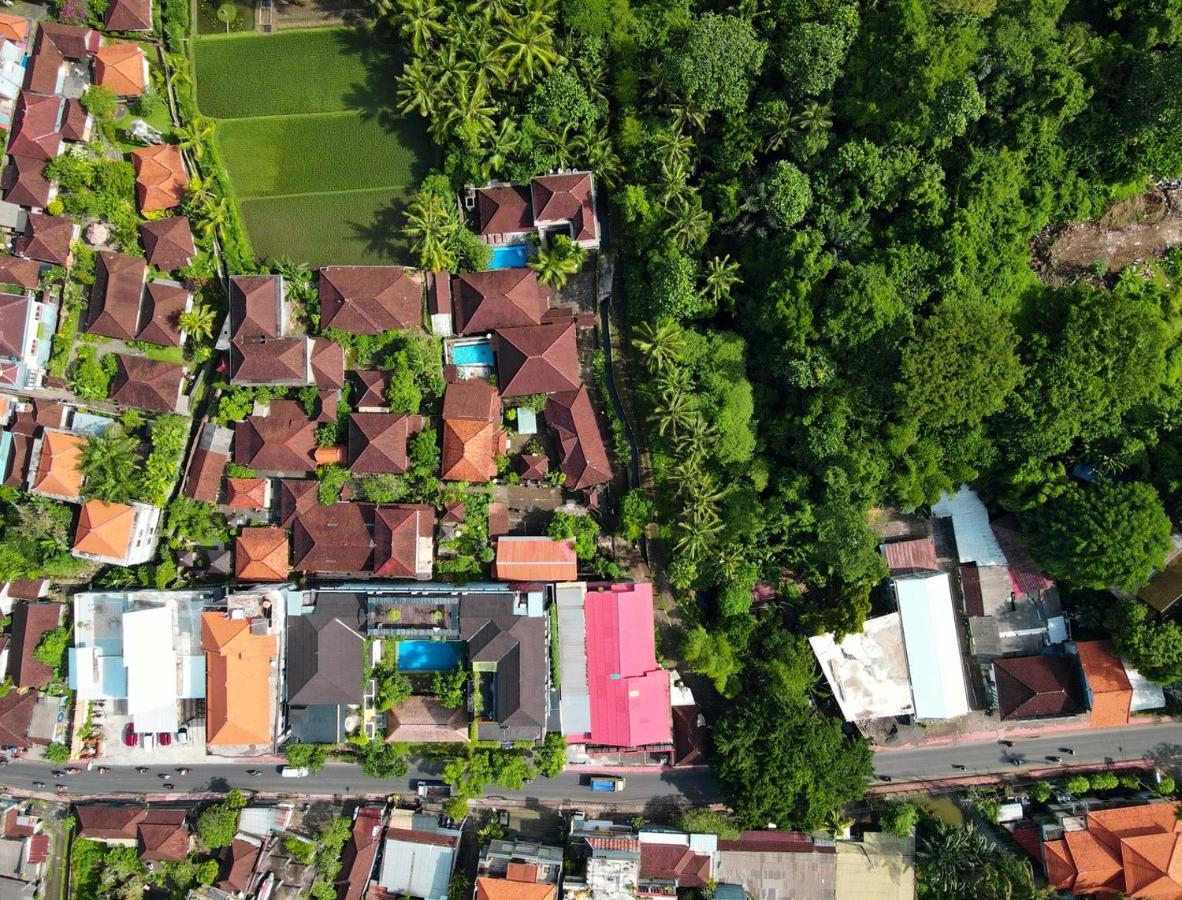 Balimas Guest House Ubud Exterior foto