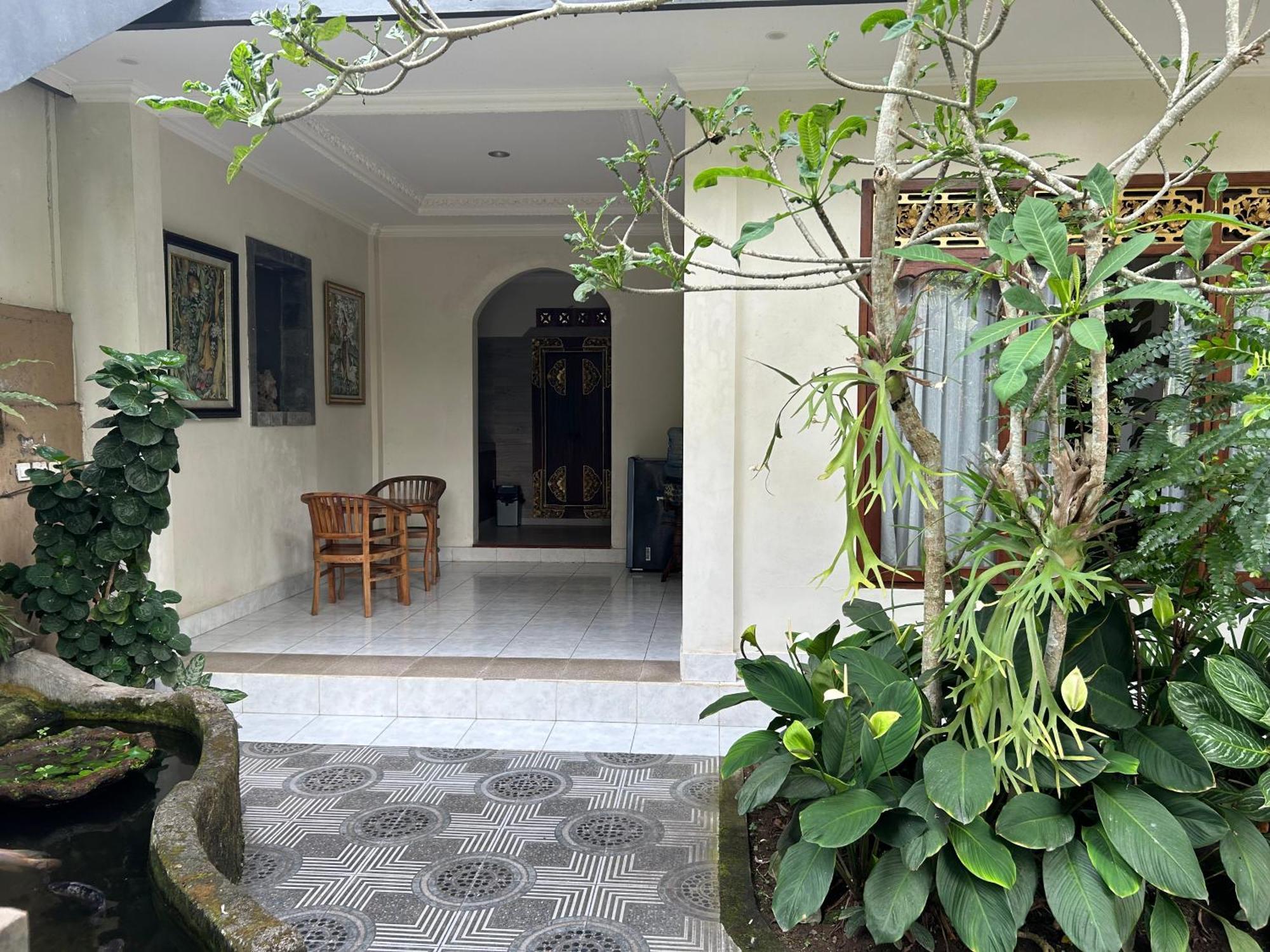 Balimas Guest House Ubud Exterior foto