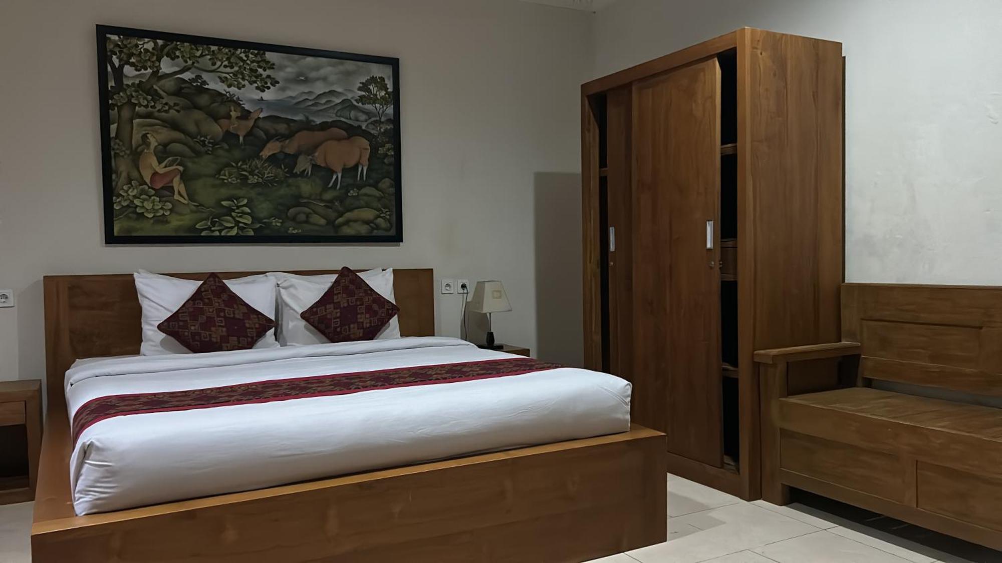 Balimas Guest House Ubud Exterior foto