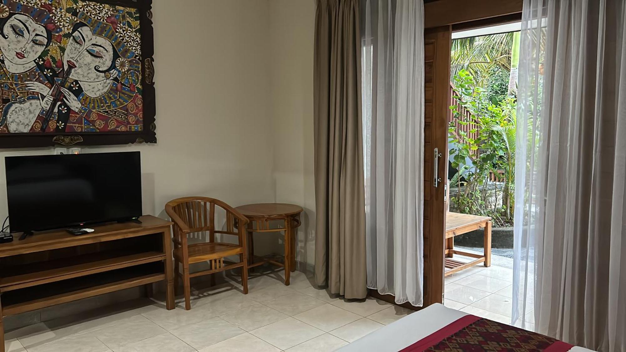 Balimas Guest House Ubud Exterior foto