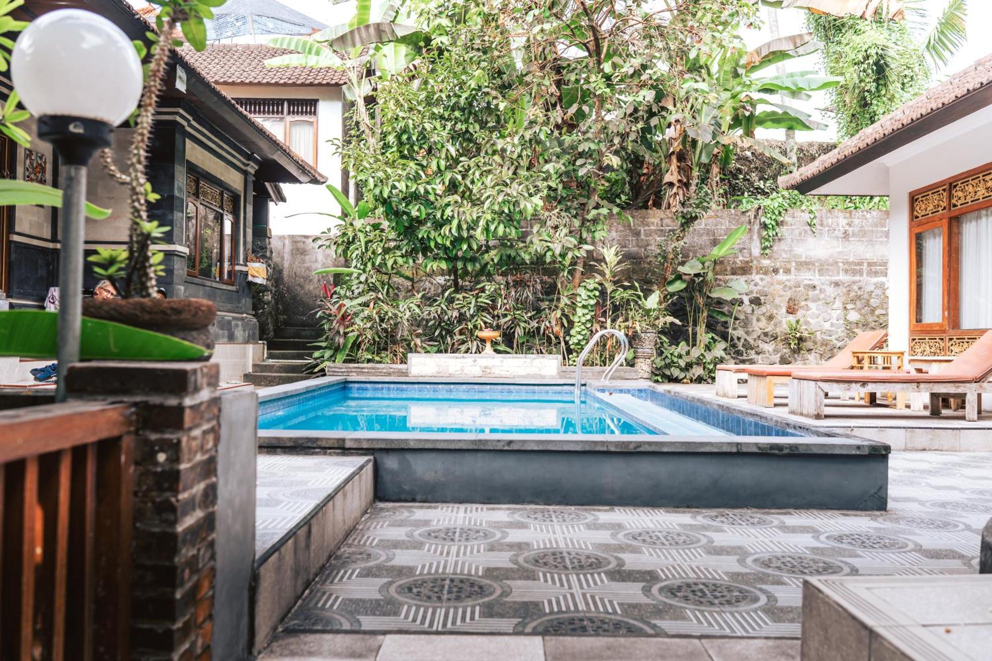 Balimas Guest House Ubud Exterior foto