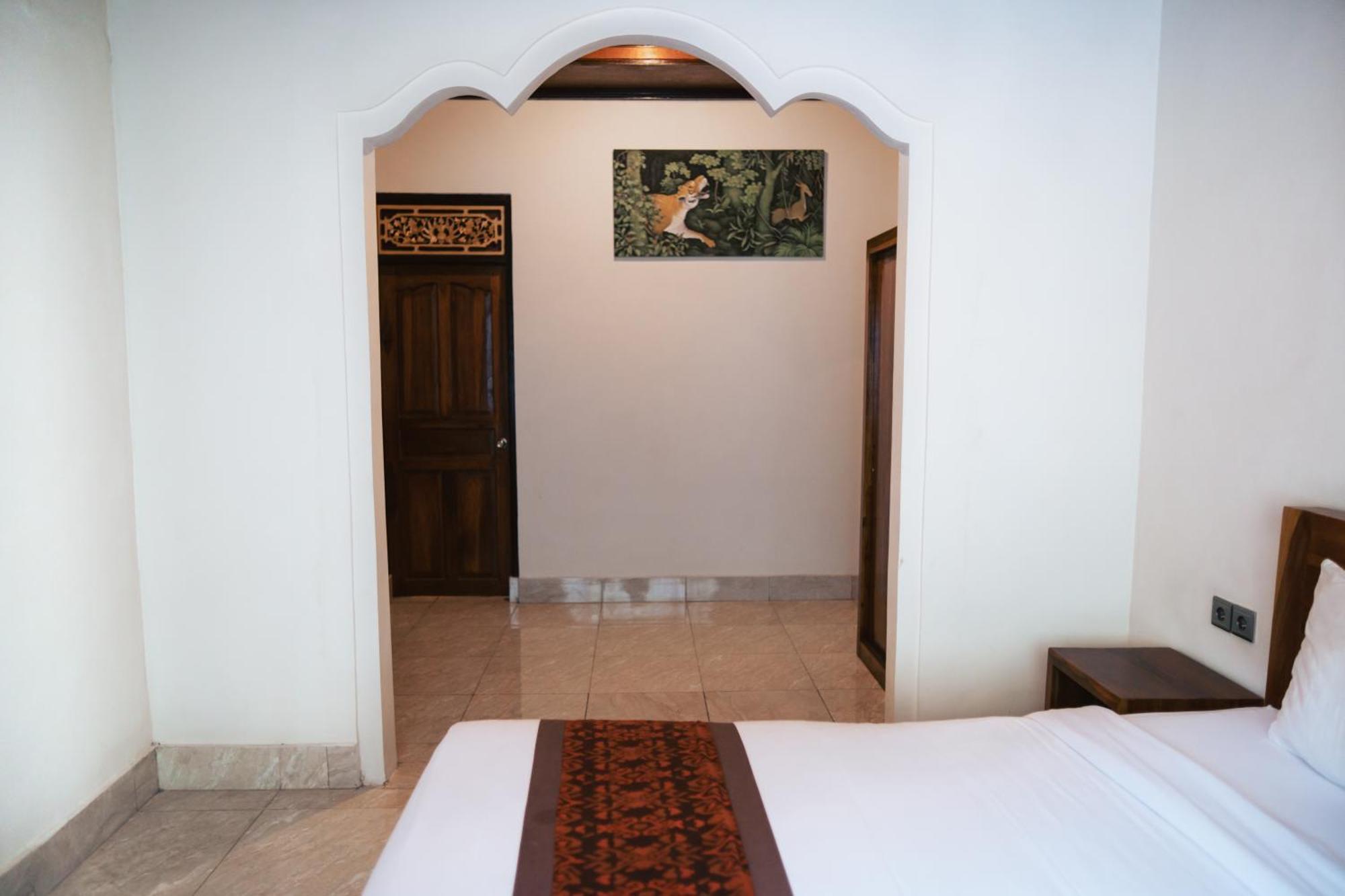 Balimas Guest House Ubud Exterior foto