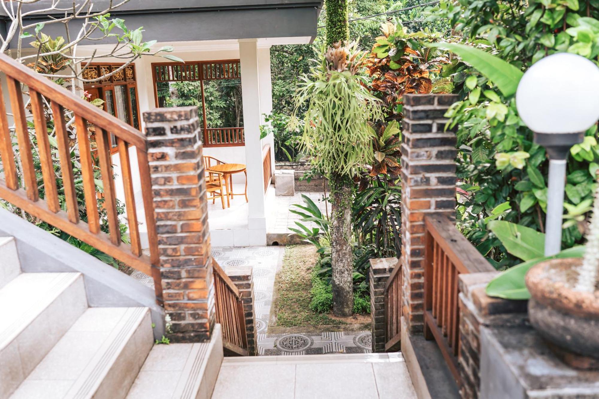 Balimas Guest House Ubud Exterior foto