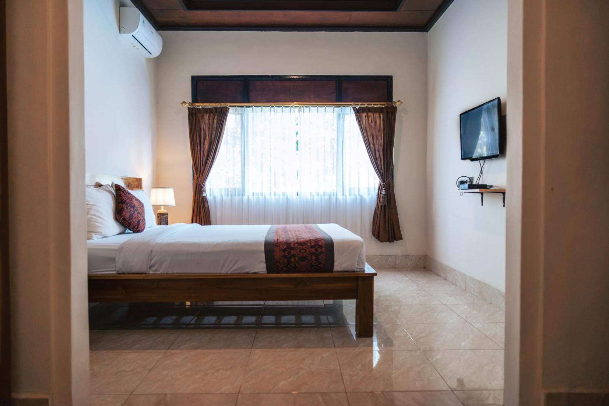 Balimas Guest House Ubud Exterior foto