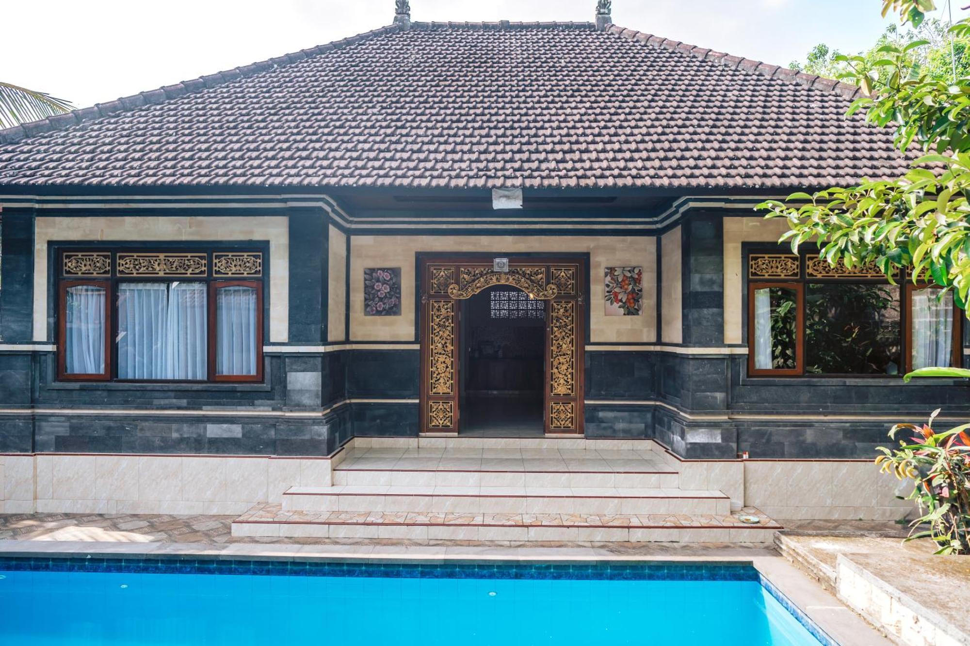Balimas Guest House Ubud Exterior foto