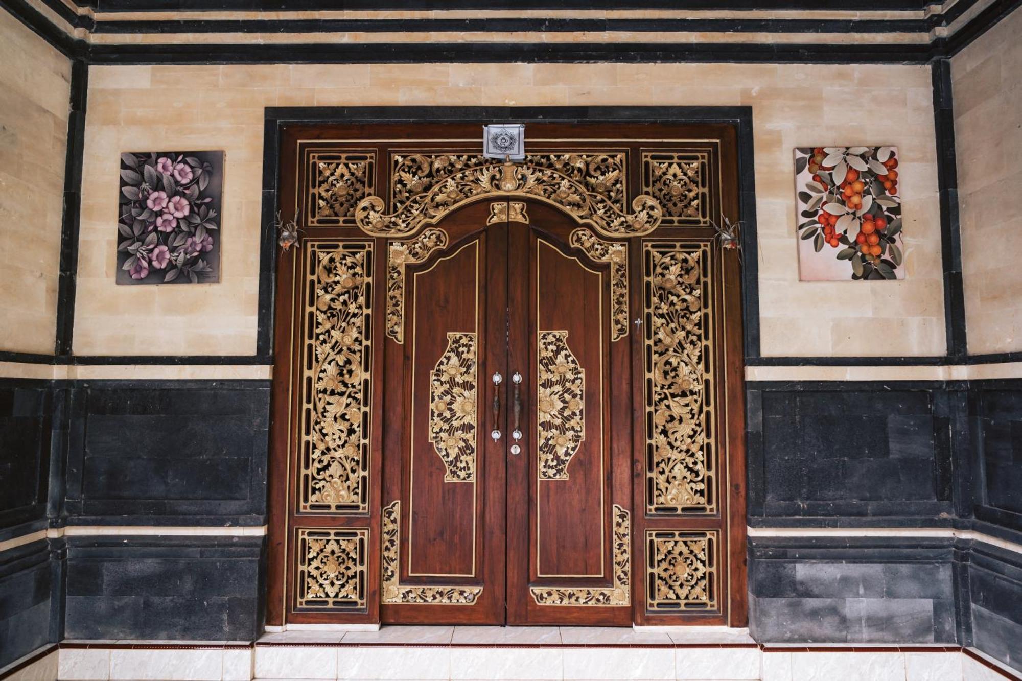 Balimas Guest House Ubud Exterior foto