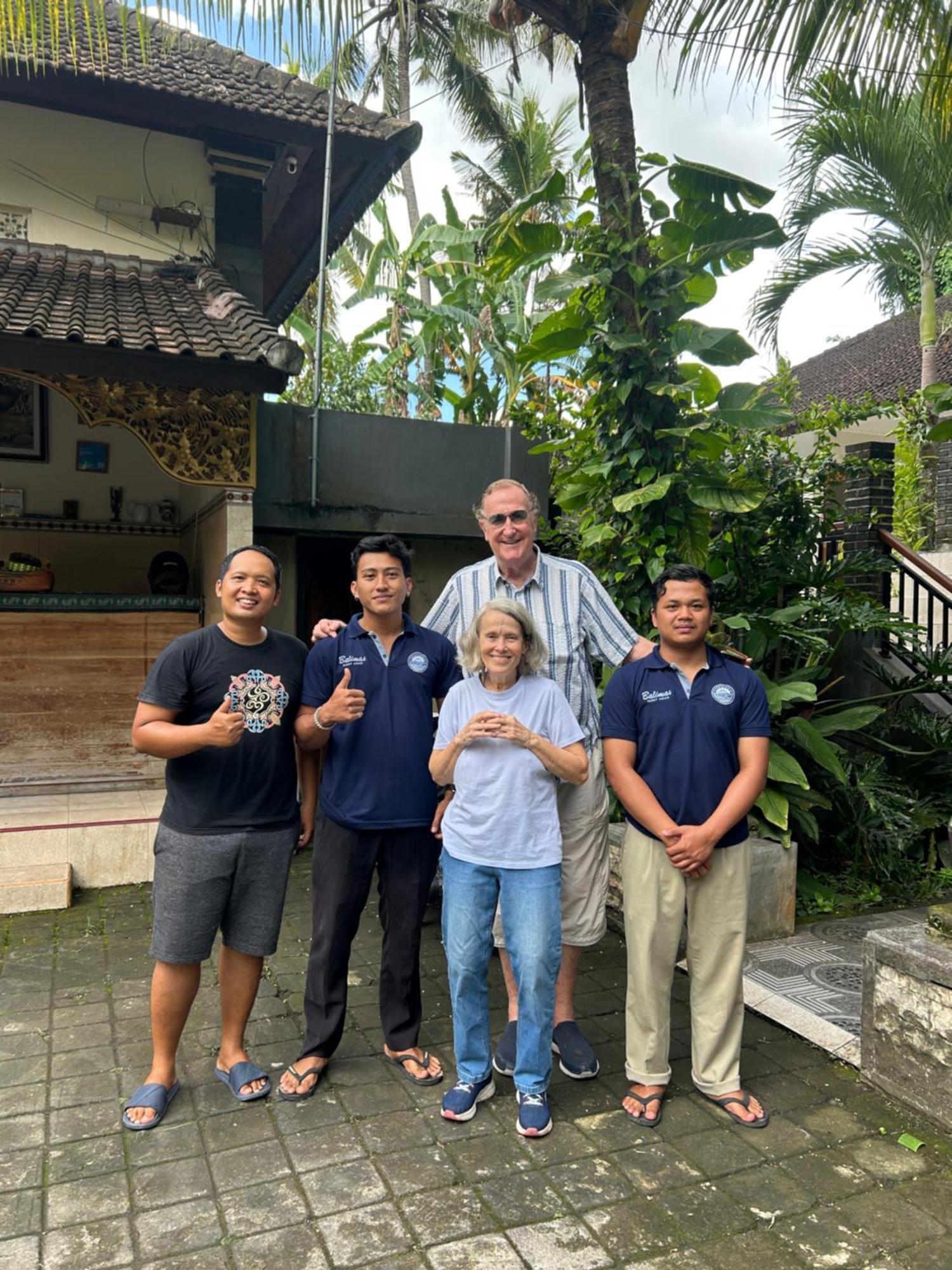 Balimas Guest House Ubud Exterior foto